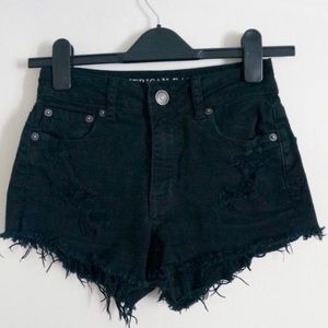 American Eagle High Rise Shorts - Size 6